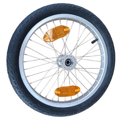 Wheel set for HAUTOO bicycle cargo trailer (2 pieces)
