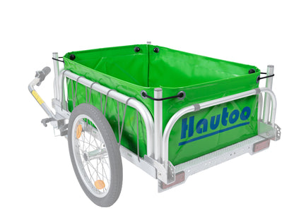 "BAG" 100 liter transport bag in five colors for HAUTOO bike trailers