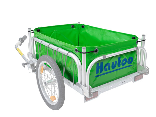 "BAG" 100 liter transport bag in five colors for HAUTOO bicycle trailers