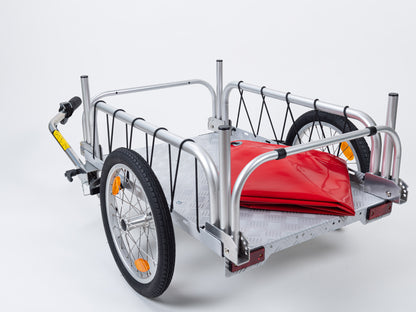 "BAG" 100 liter transport bag in five colors for HAUTOO bike trailers