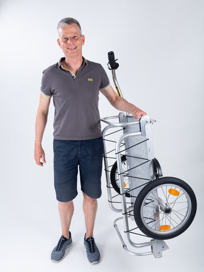 Model "ONE" HAUTOO bicycle trailer