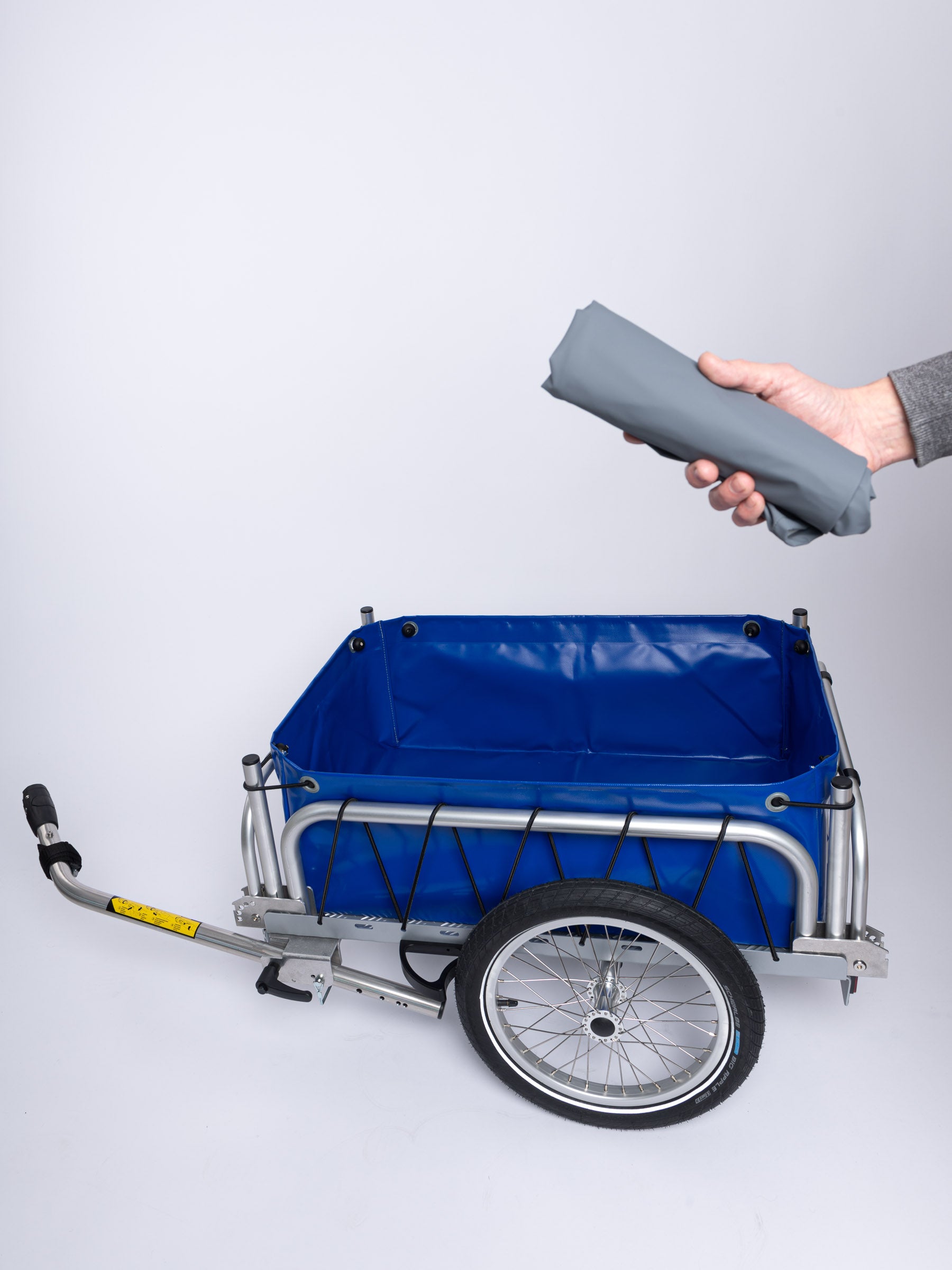 fahrradanhänger regenplane COVER" Wetterschutz für HAUTOO Fahrrad-Lastenanhänger